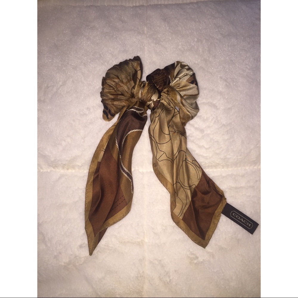 COACH scarf